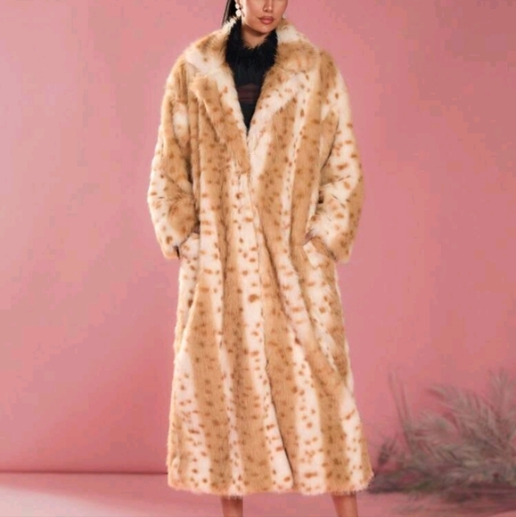 Fashion Fluffy Oversized Jacket, Autumn/Winter - Picture 3 of 4